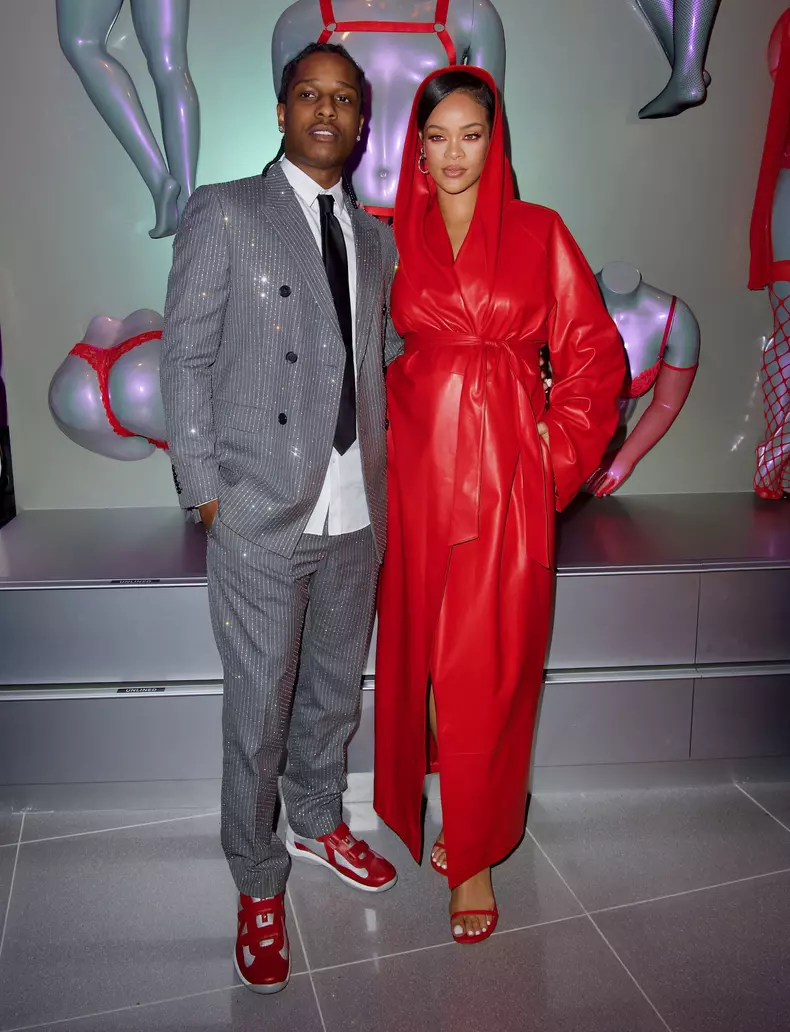Rihanna ASAP Rocky