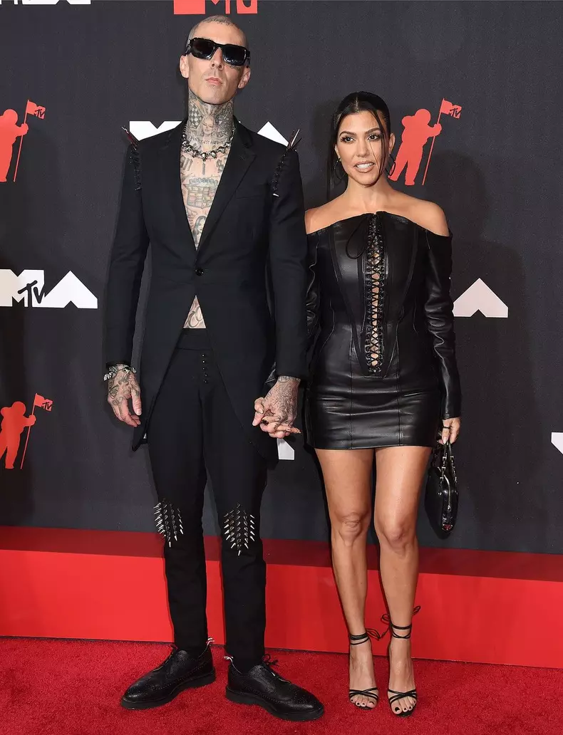 2021 MTV VMAs At The Barclays Center Brooklyn In New York City