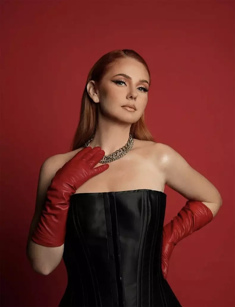 Lena Katina (pictured) and Julia Volkova of Russian t.A.T.u. pop duo turn 40.