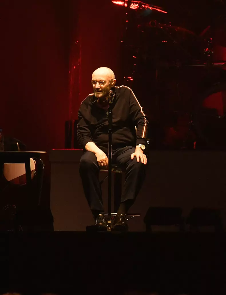 Genesis en concert à Paris La Défense Arena à Nanterre