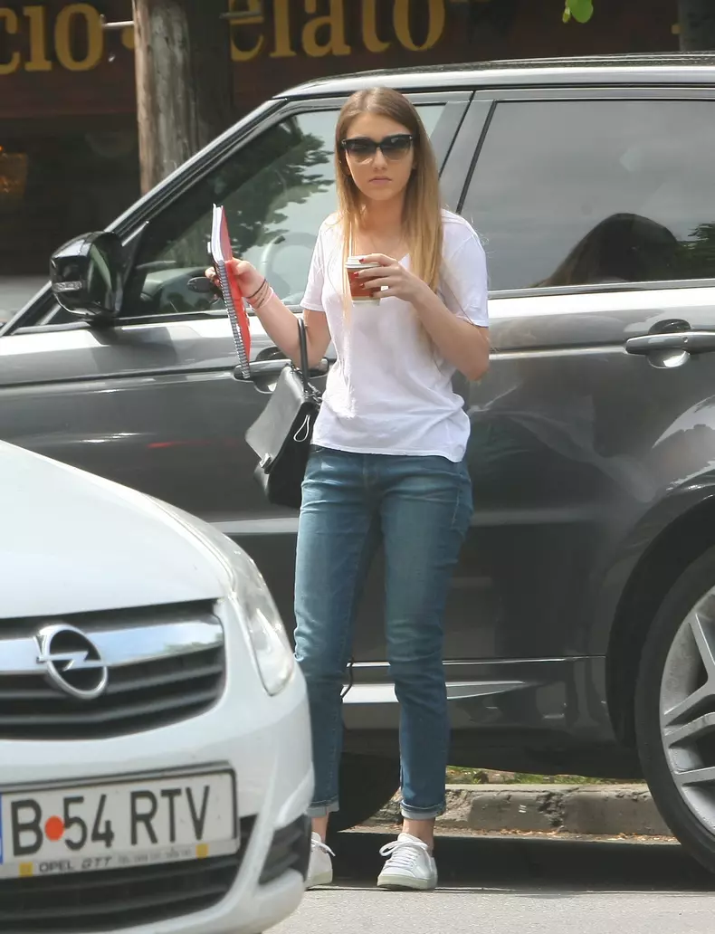 Teodora Becali s-a măritat astăzi