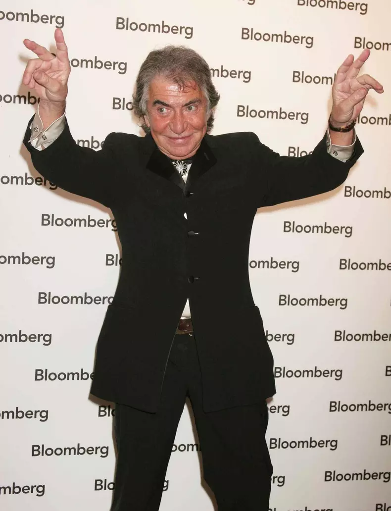 **FILE PHOTO** Roberto Cavalli Has Passed Away. Roberto Cavalli attends the Bloomberg News Party after the White House Correspondents' Dinner in Washington, DC on April 30, 2005. Photo Credit: Henry McGee/MediaPunch