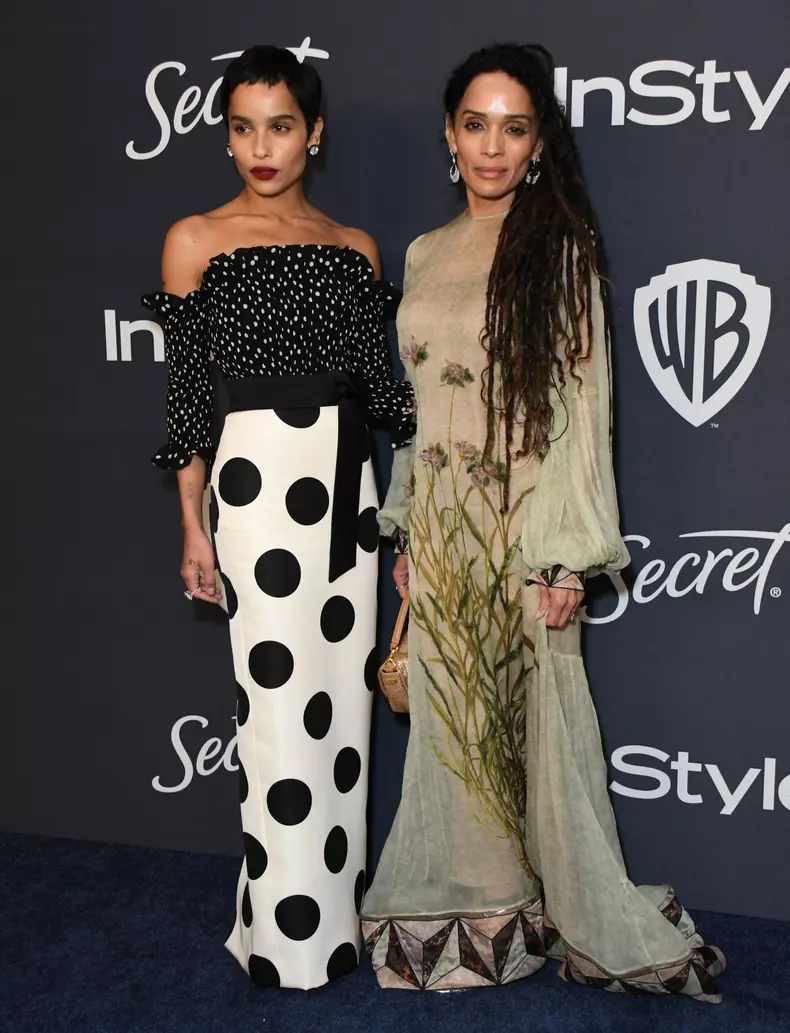 LISA BONET + ZOE KRAVITZ
