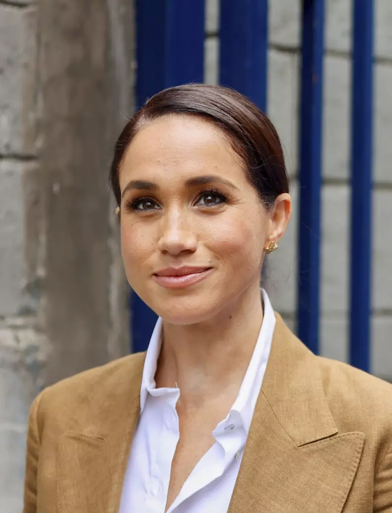Meghan Markle Wears Diana’s Butterfly Earrings on Day 2 of Colombia Visit