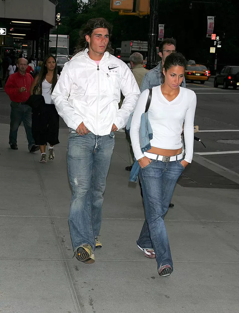 Rafael Nadal out and about in New York, America - 01 Sep 2006
