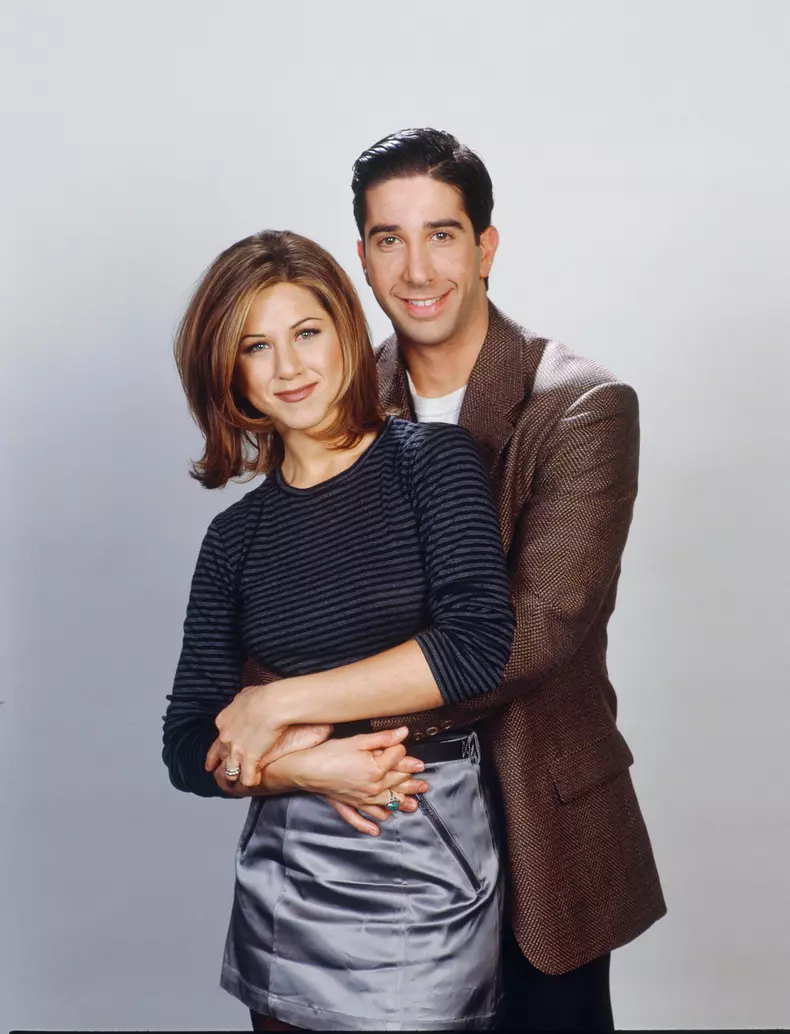 Jennifer Aniston David Schwimmer