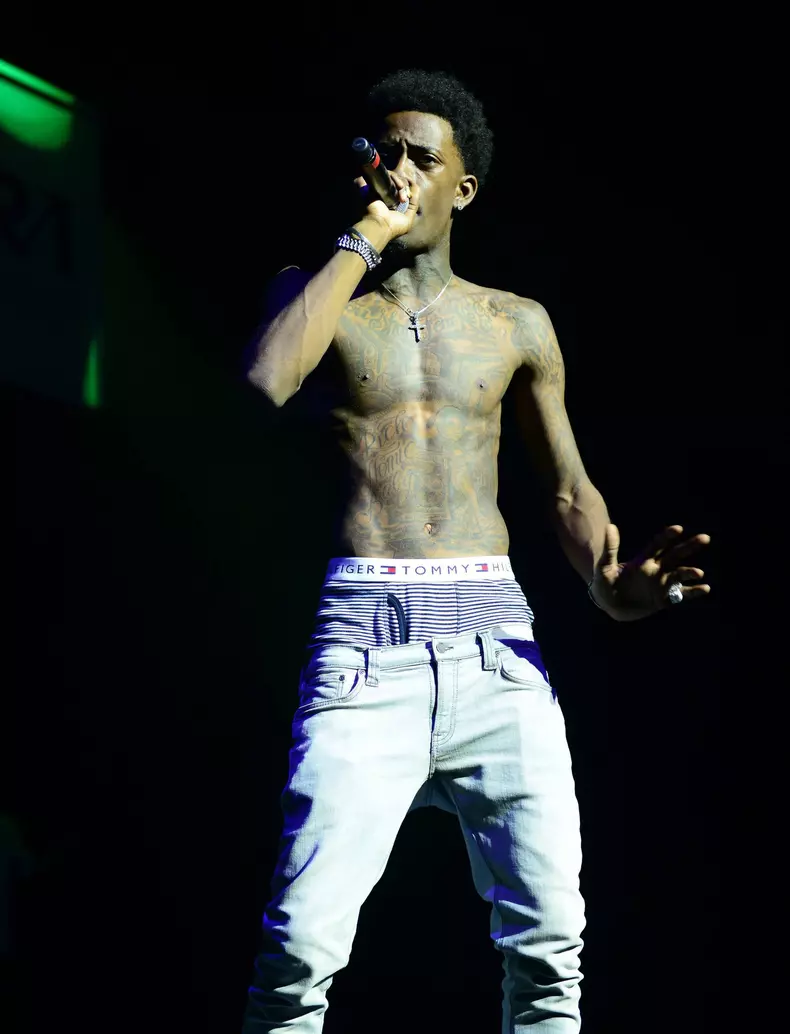MIAMI, FL - JULY 19: Rich Homie Quan performs at James L Knight Center on July 19, 2014 in Miami, Florida. Copyright: xm