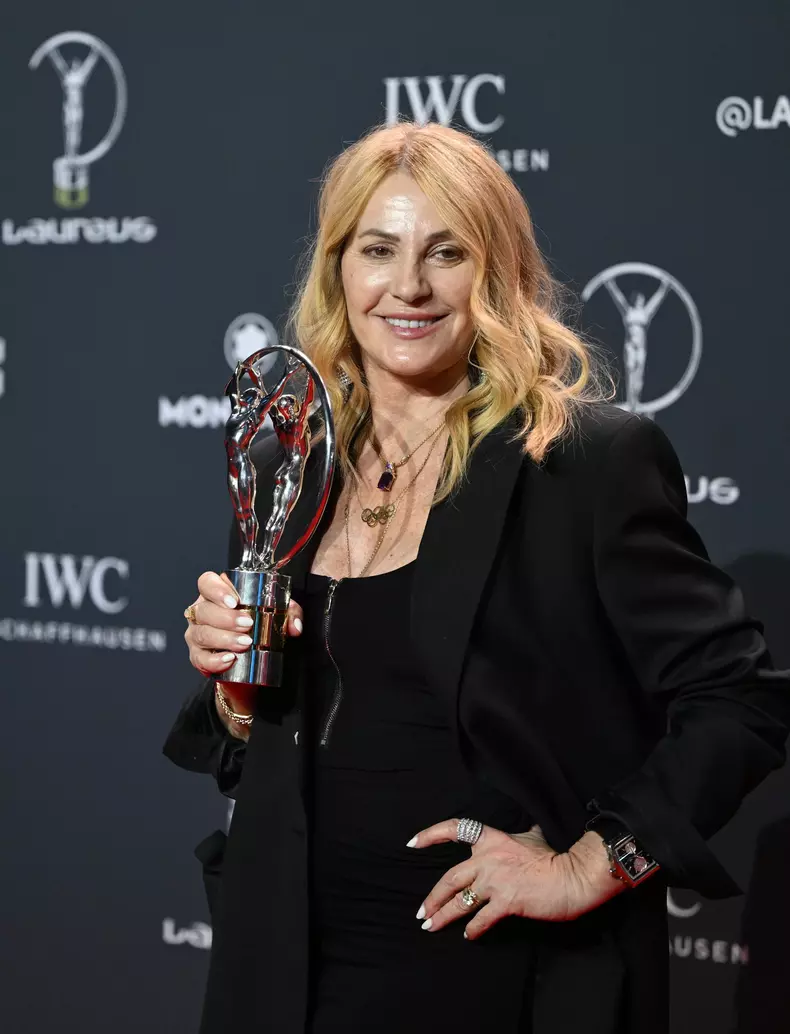 (SP)SPAIN MADRID LAUREUS WORLD SPORTS AWARDS CEROMONY