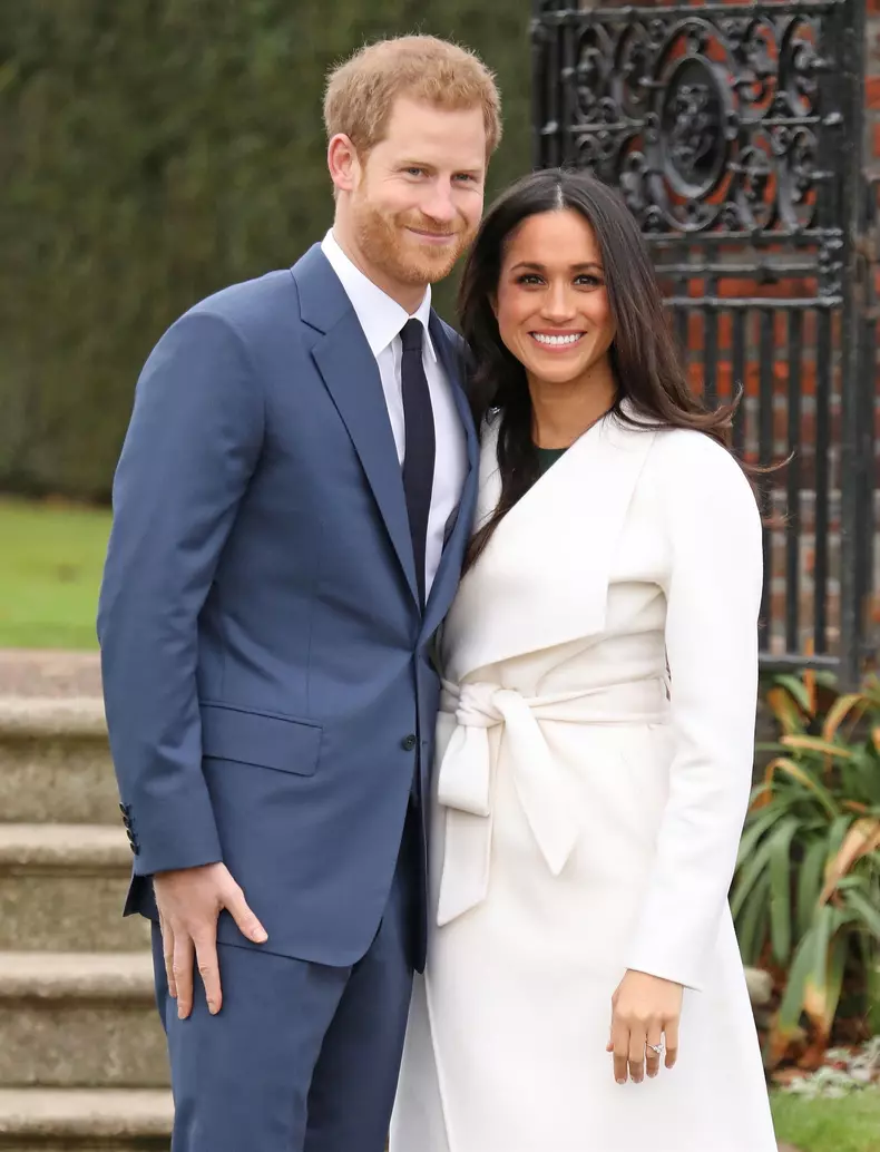 Meghan Markle și Prințul Harry