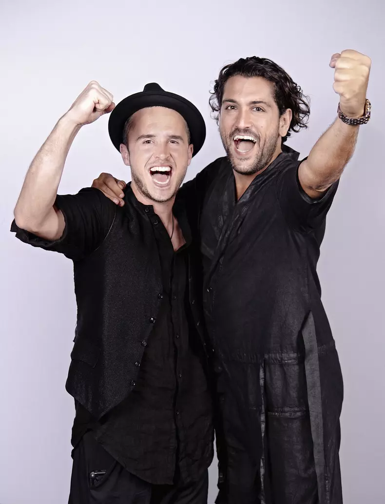 Serban Copot si Cezar Ouatu