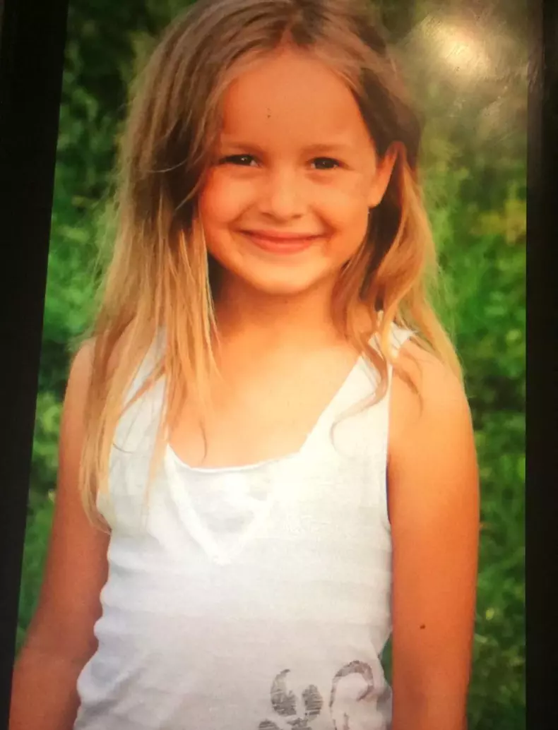 Mara, fiica Ralucăi Moianu, are 15 ani acum