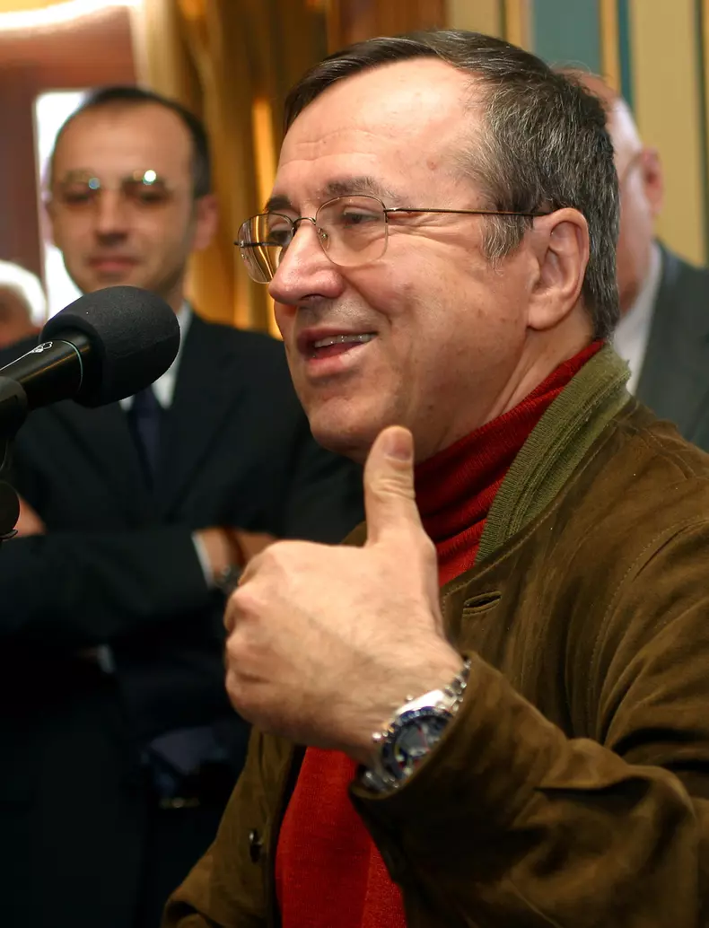 ION CRISTOIU - LANSARE DE CARTE