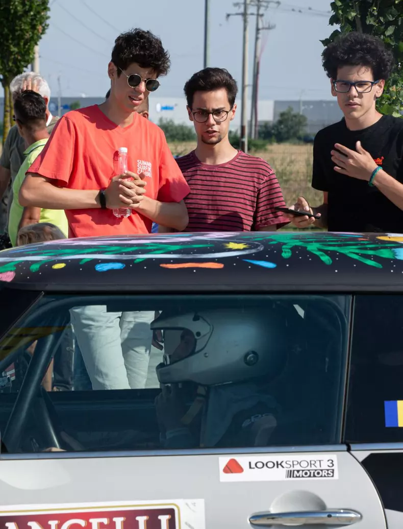 MINI Cooper SE Vitesco Technologies Electric Racing MIMI foto Adrian Cobzasu 52