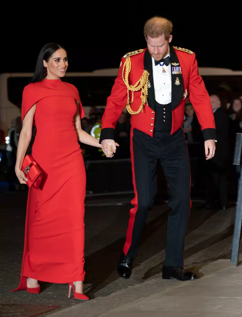 Meghan Markle și Prințul Harry