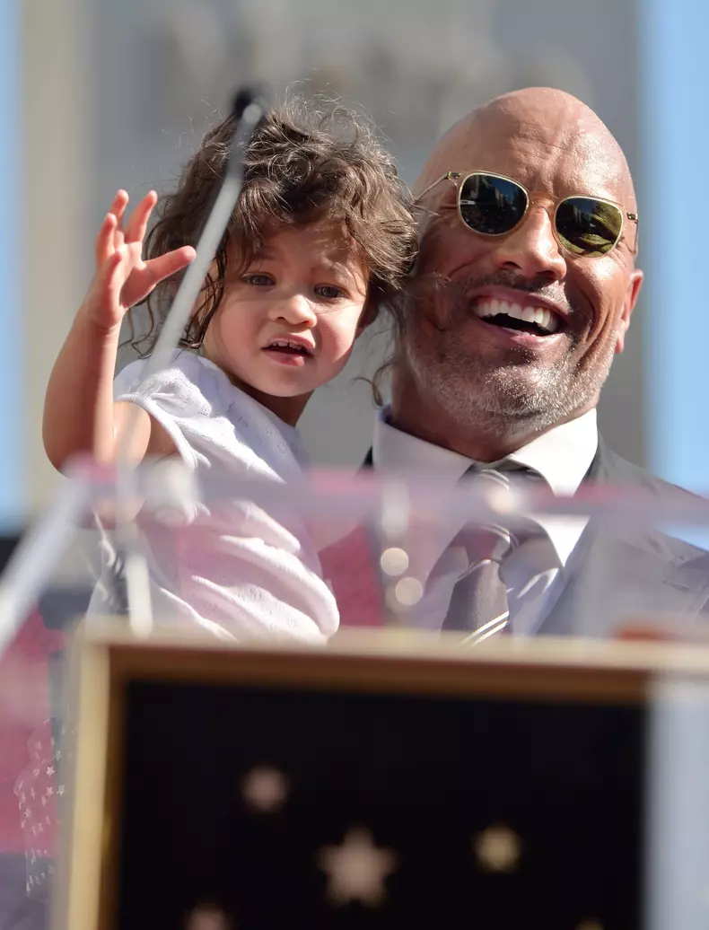 Dwayne Johnson Honored With Star On The Hollywood Walk Of Fame