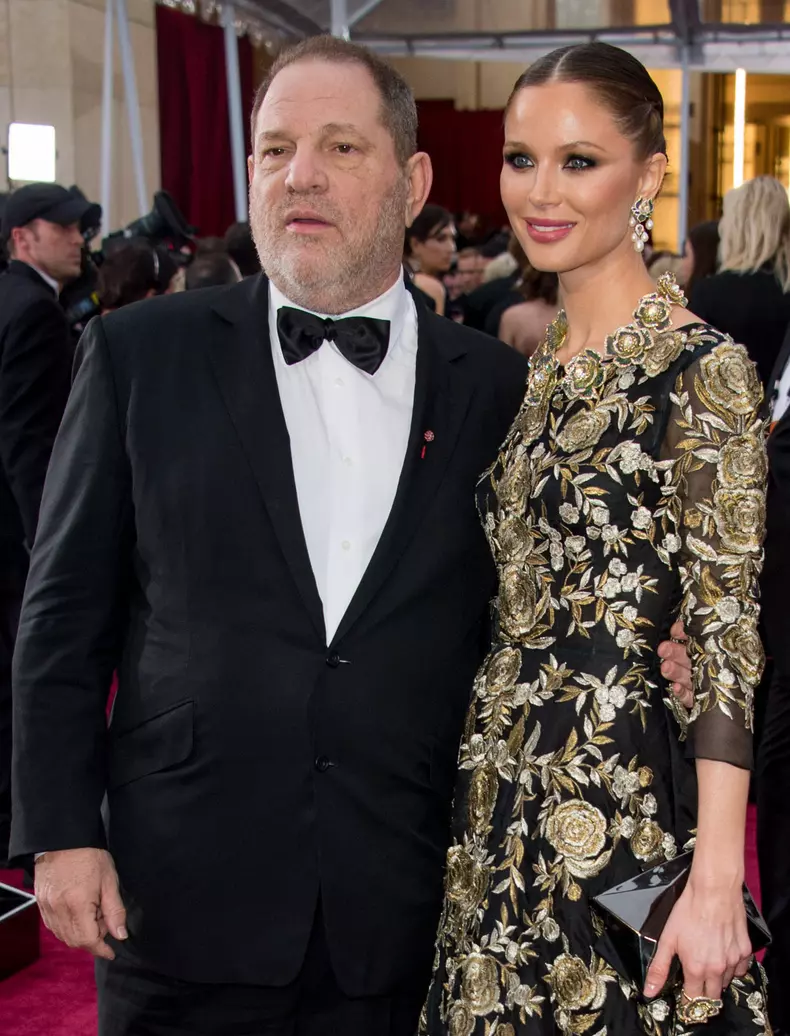 BREAKING NEWS - FILE PHOTO -  Harvey Weinstein and Georgina Chapman HAS TESTED POSITIVE FOR COVID-19