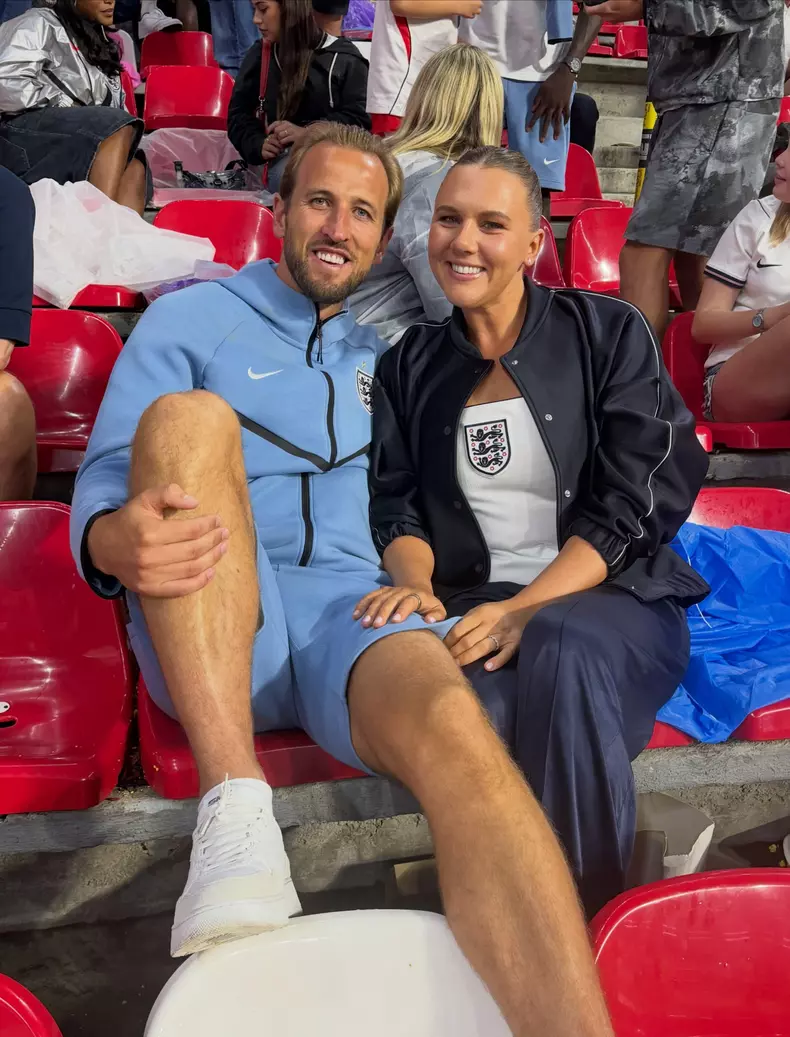 Harry Kane și soția lui, Kate Goodland (6)