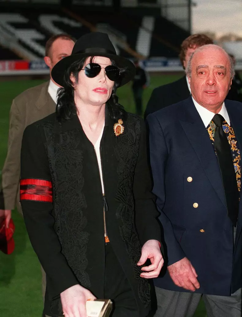 M.JACKSON & M.AL FAYED