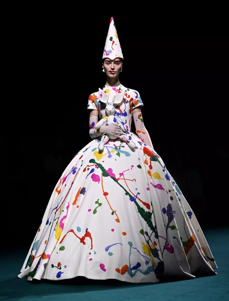 Robert Wun show, Runway, Fall Winter 2027, Haute Couture Fashion Week, Paris, France - 08 Jul 2026