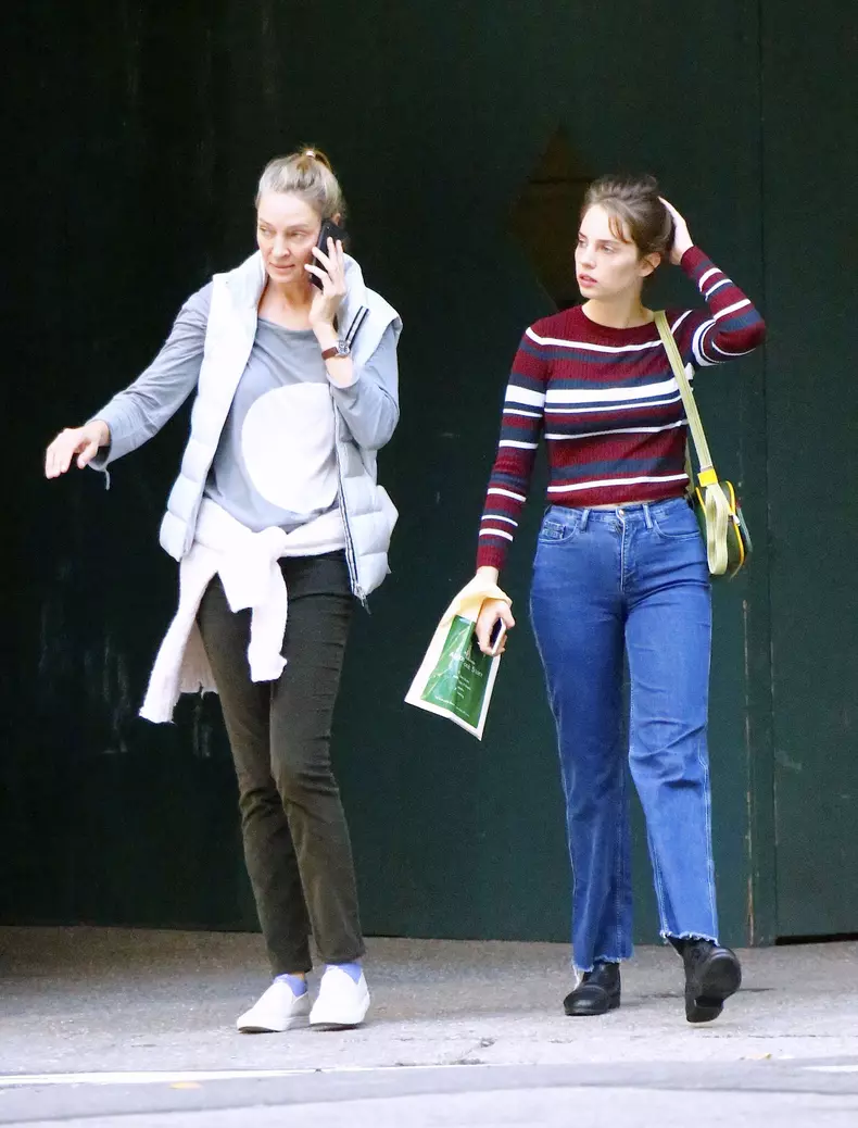 Uma Thurman - Maya Hawke