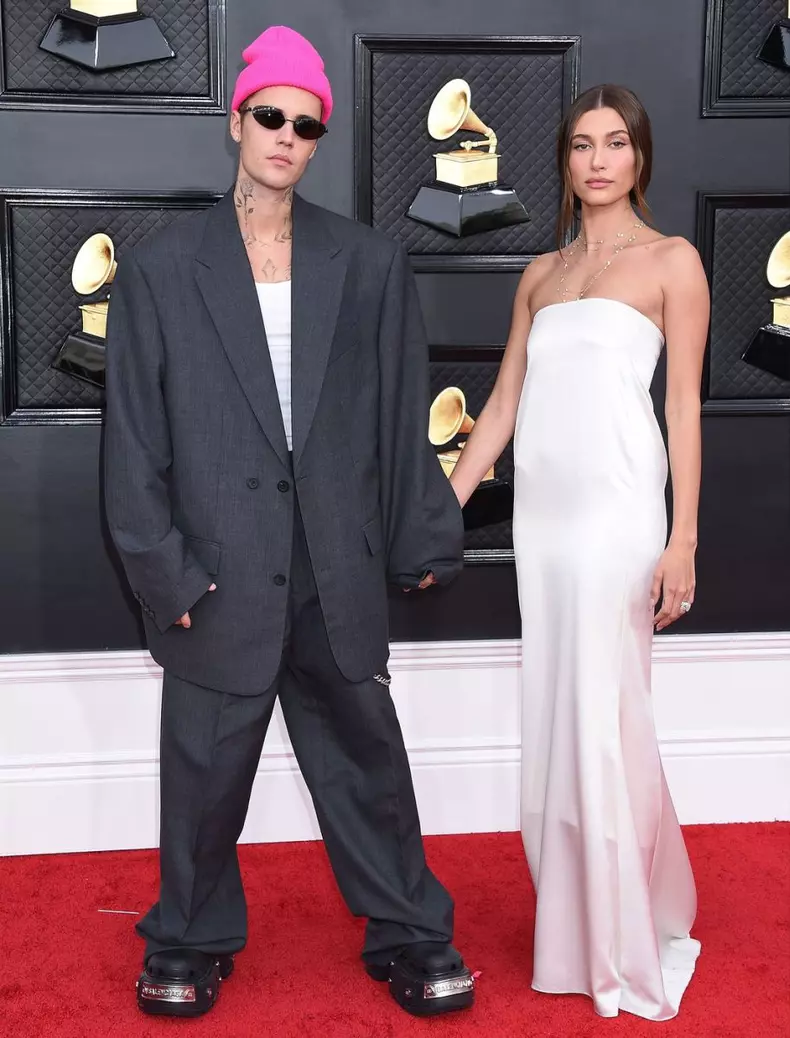 64th Annual Grammy Awards, Arrivals, MGM Grand Garden Arena, Las Vegas, USA - 03 Apr 2022