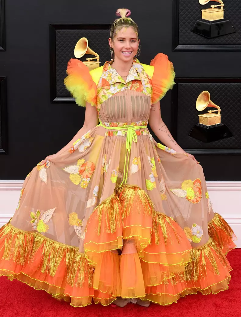 64th Annual Grammy Awards, Arrivals, MGM Grand Garden Arena, Las Vegas, USA - 03 Apr 2022