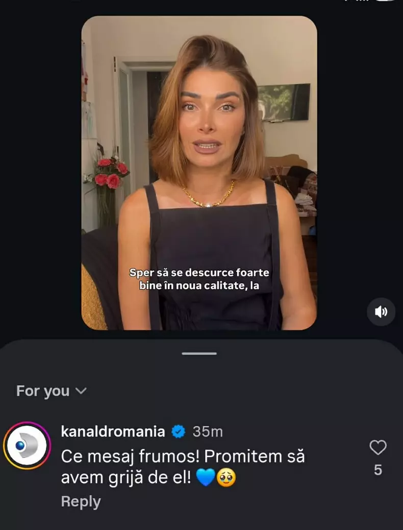 Alina Pușcaș despre plecarea lui Pepe la Kanal D