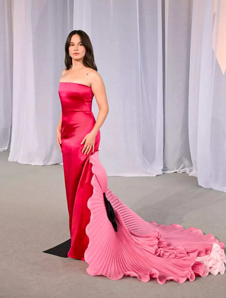 Cailee Spaeny, ținută Valentino