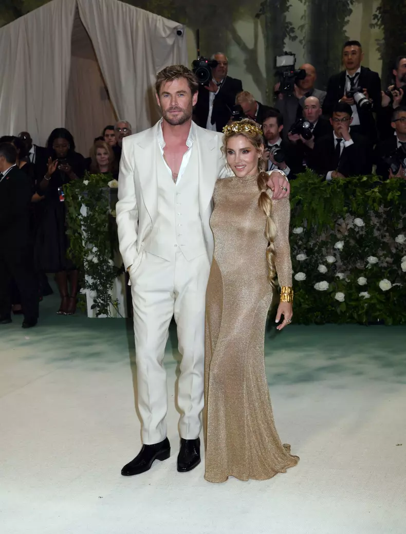 Elsa Pataky și Chris Hemsworth