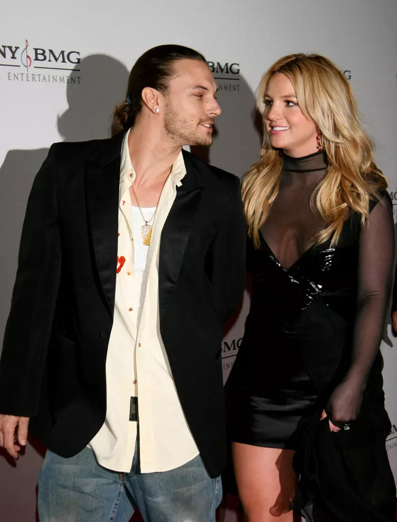 Britney Spears și Kevin Federline