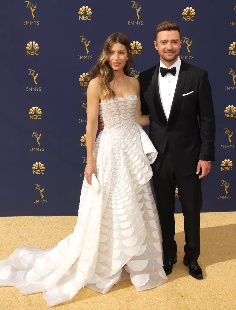 Justin Timberlake și Jessica Biel