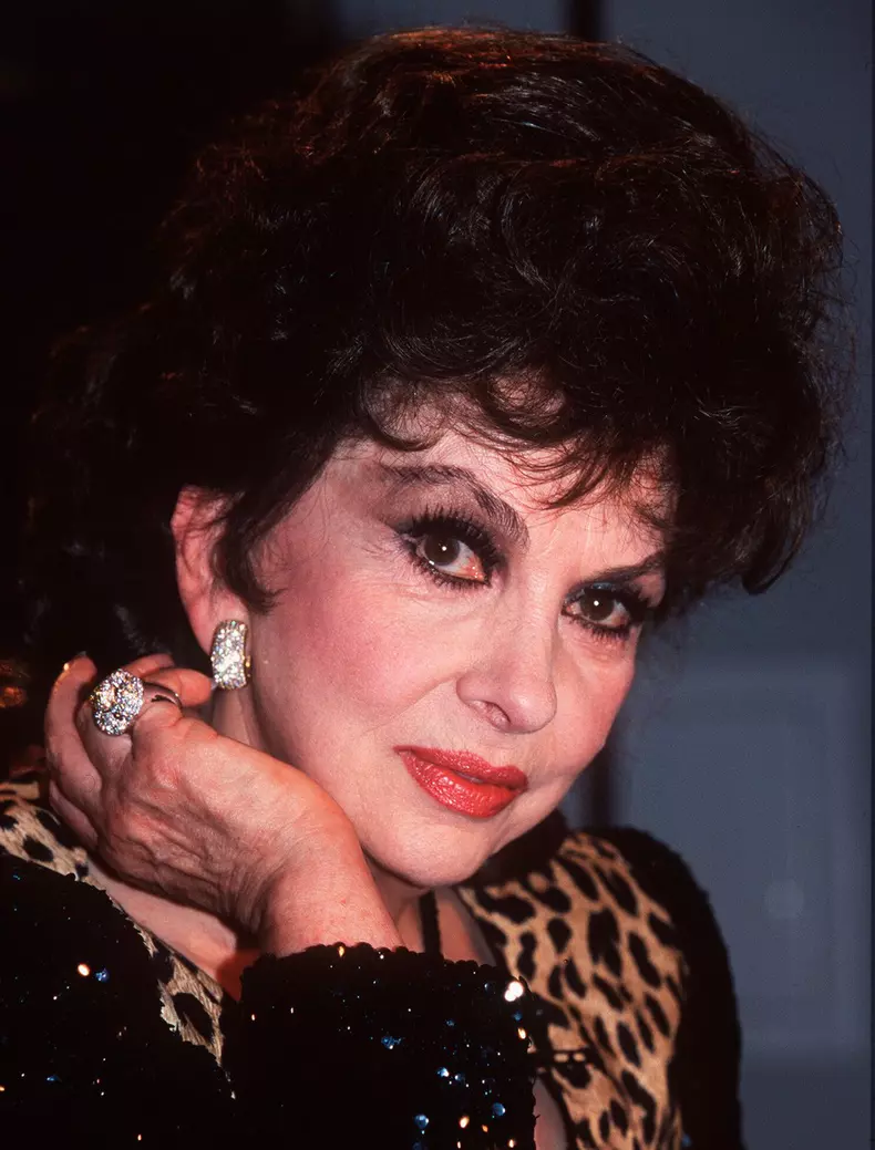 95th birthday of Gina LOLLOBRIGIDA.