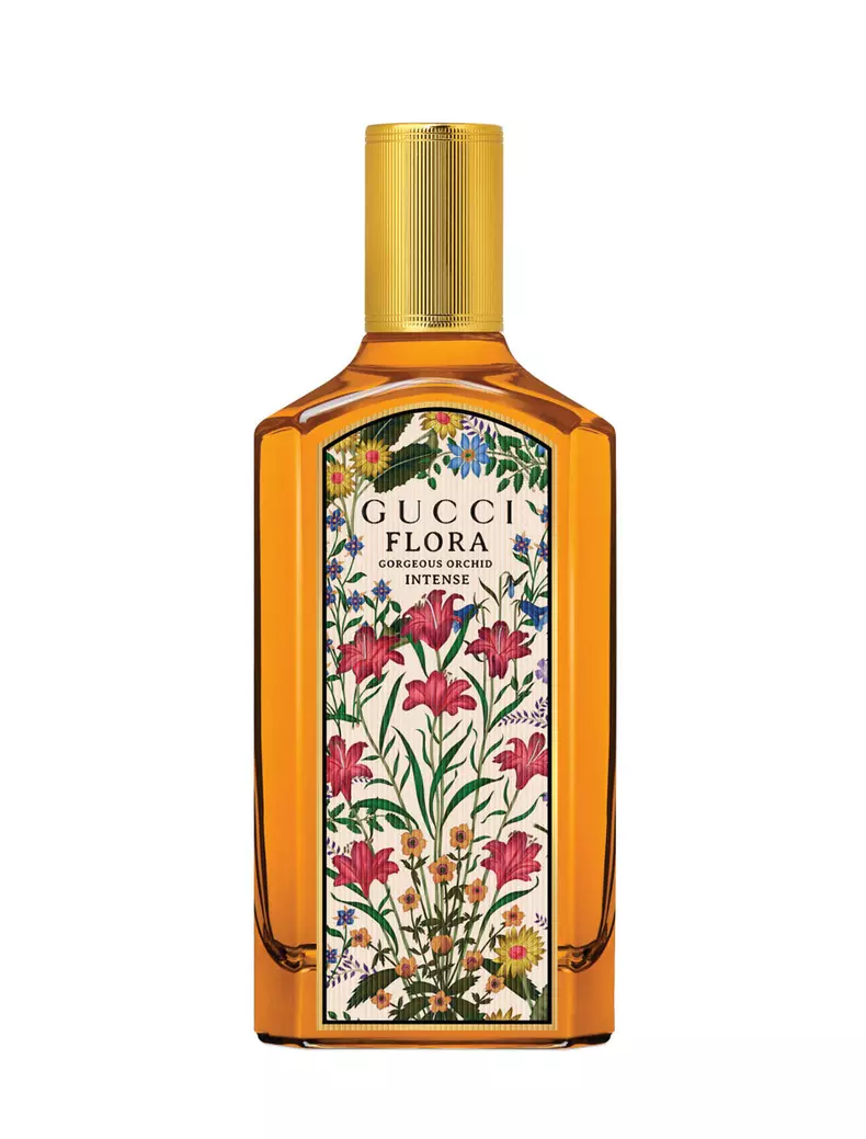 Apă de parfum intensă Flora Gorgeous Orchid Intense, Gucci, 100 ml, 949 lei