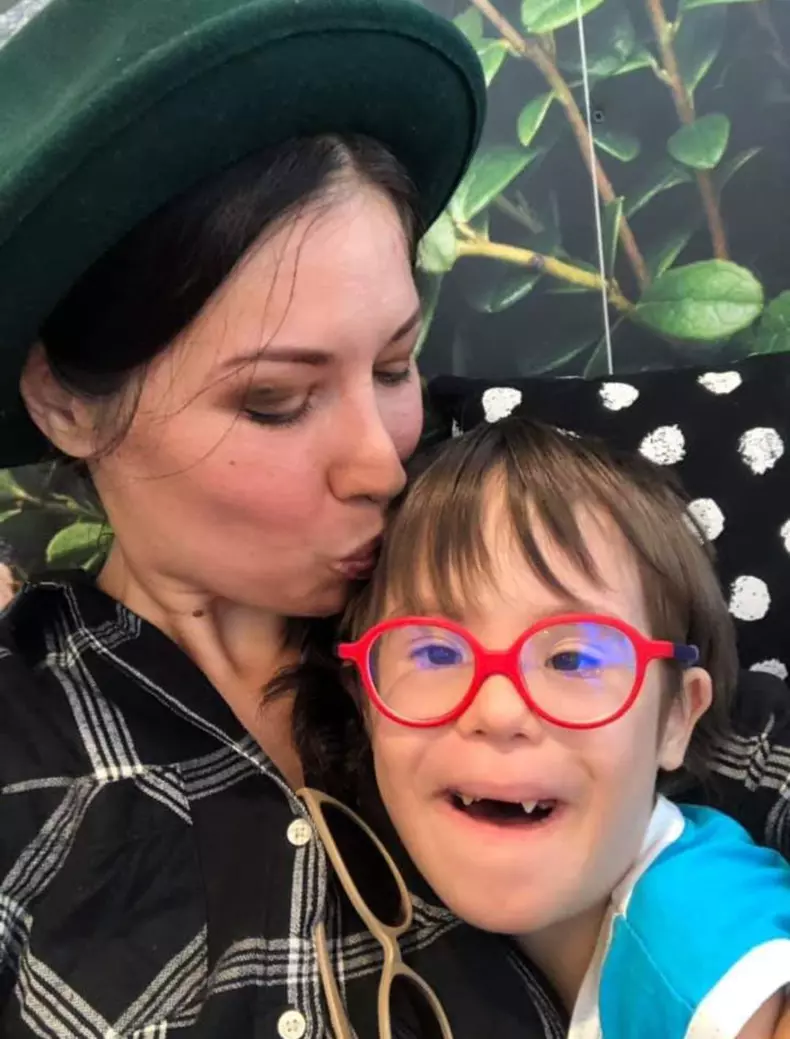 Băiețelul Cristinei Bălan