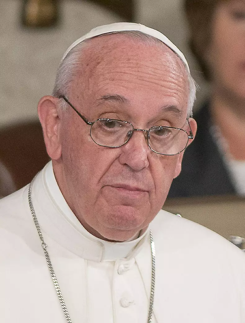 Pope Francis Addresses a Joint Session of Congress