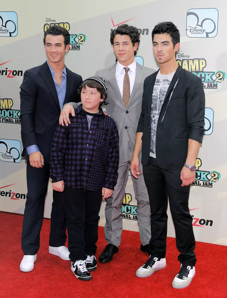 'Camp Rock 2 - The Final Jam' Film Premiere, New York, America - 18 Aug 2010