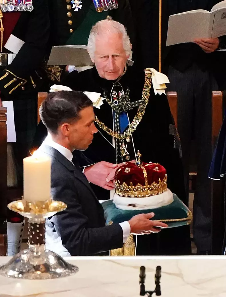 King Charles III Service of Thanksgiving in Edinburgh
