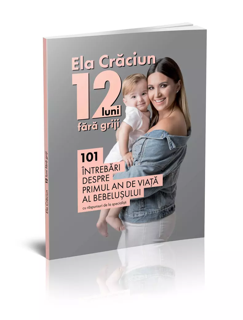 Ela Crăciun, „12 luni fără griji”