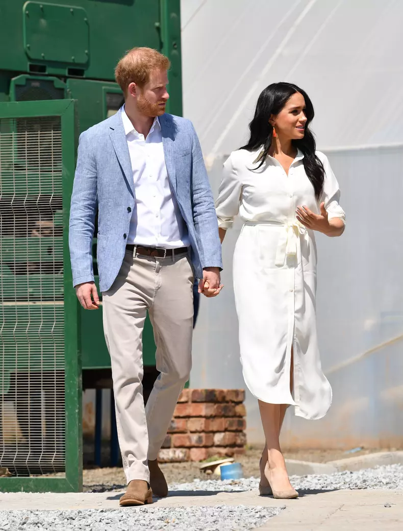 Meghan Markle și Prințul Harry