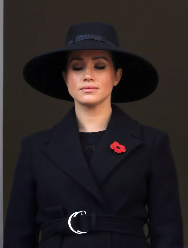 Meghan Markle haină