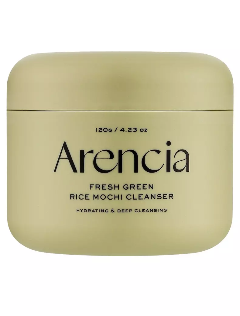 Arencia Fresh Green Rice Mochi Cleanser