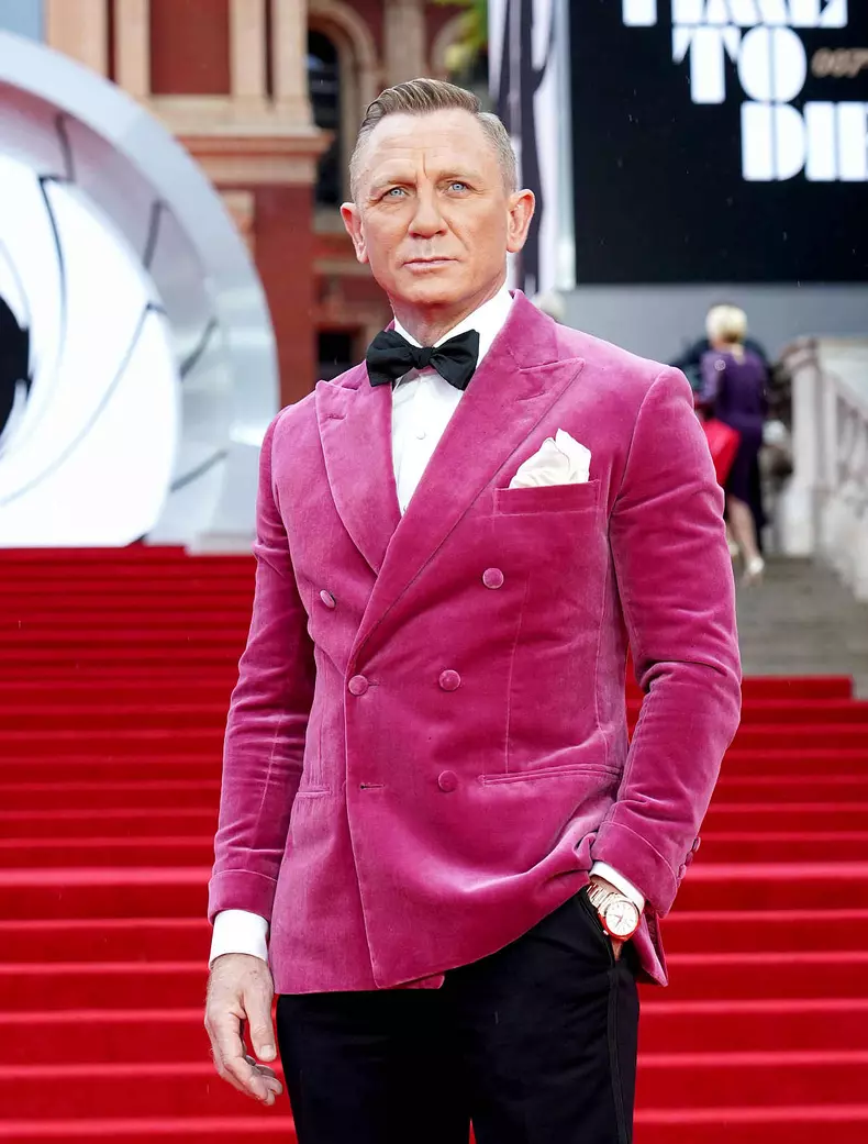 World premiere of the new Bond film in London