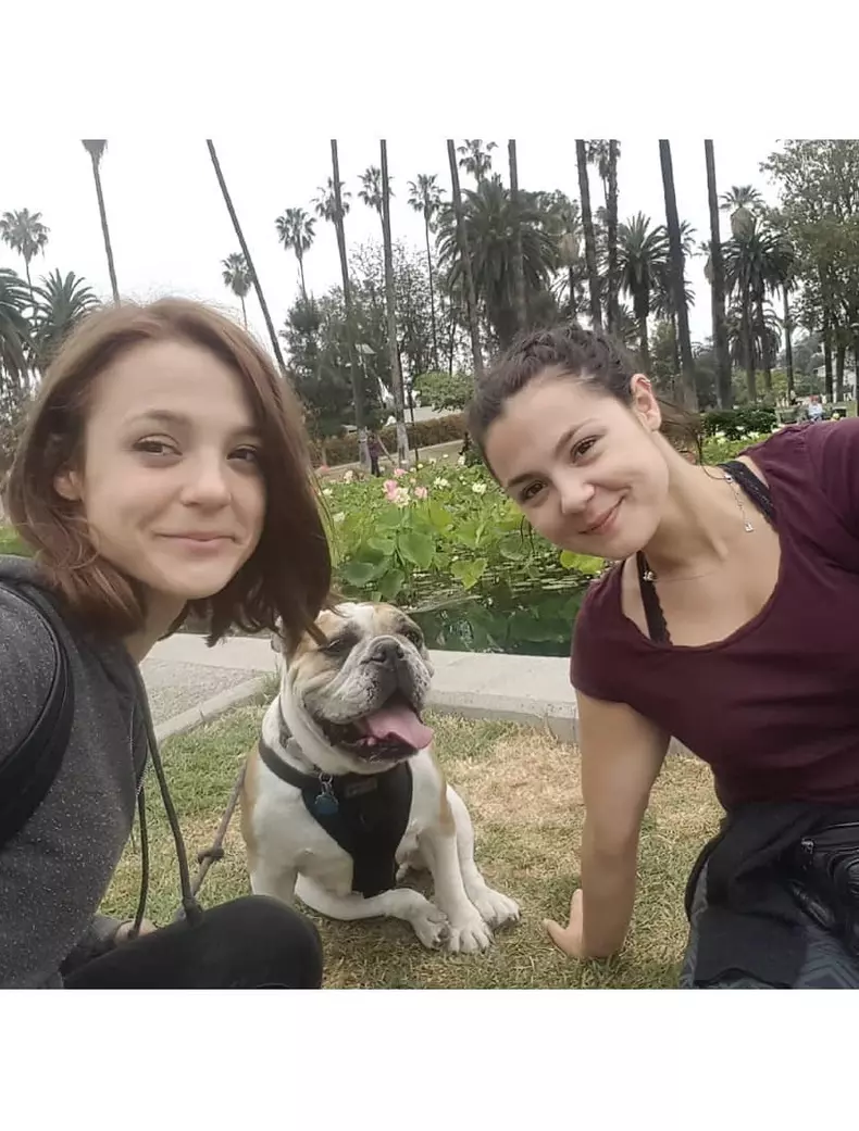 Kathryn Prescott Megan Prescott