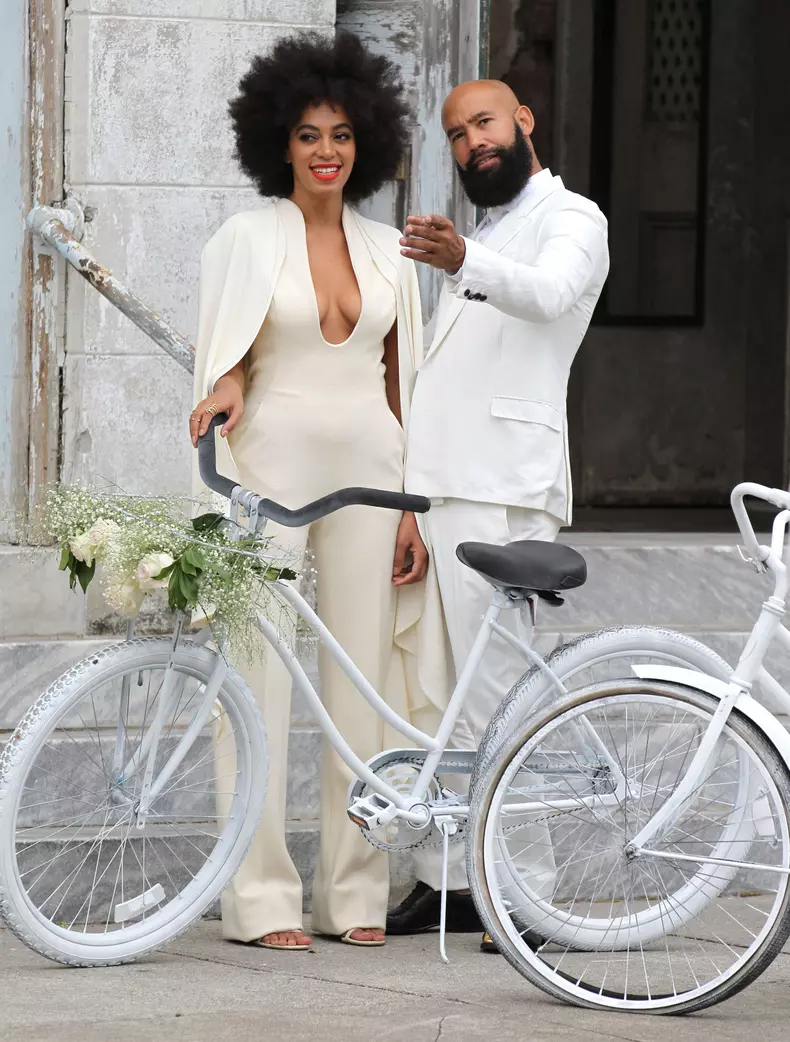 Solange Knowles și Alan Ferguson