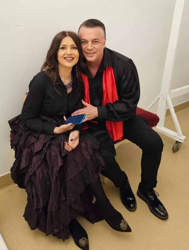 Oana Sîrbu si Adrian Enache