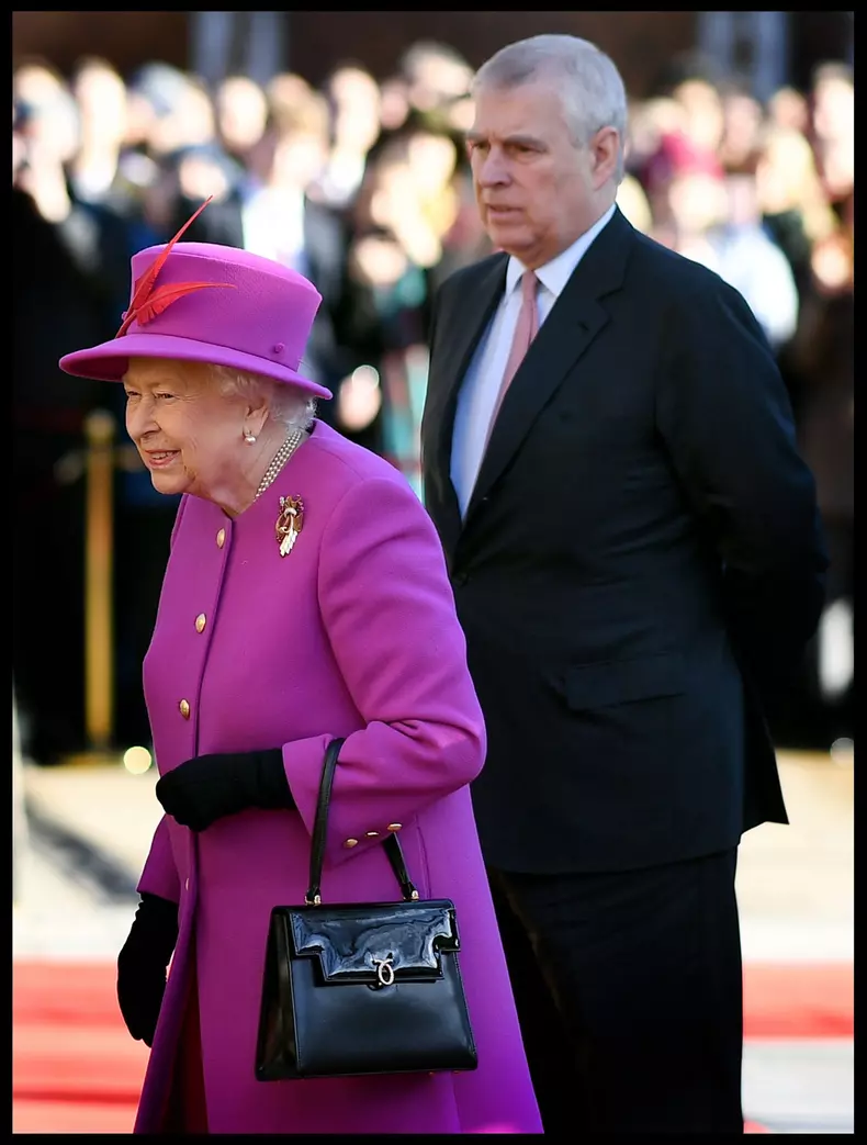 HM Queen Elizabeth II and Prince Andrew-Society of Lincoln's Inn
