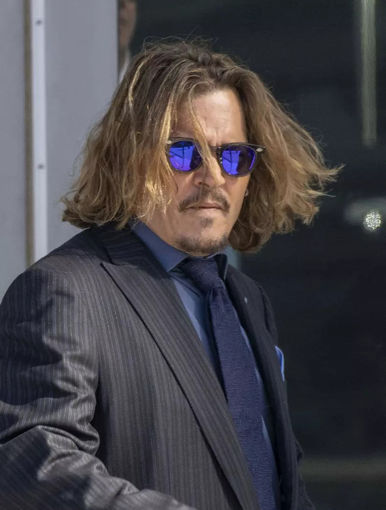 Johnny Depp v Amber Heard Trial - Virginia