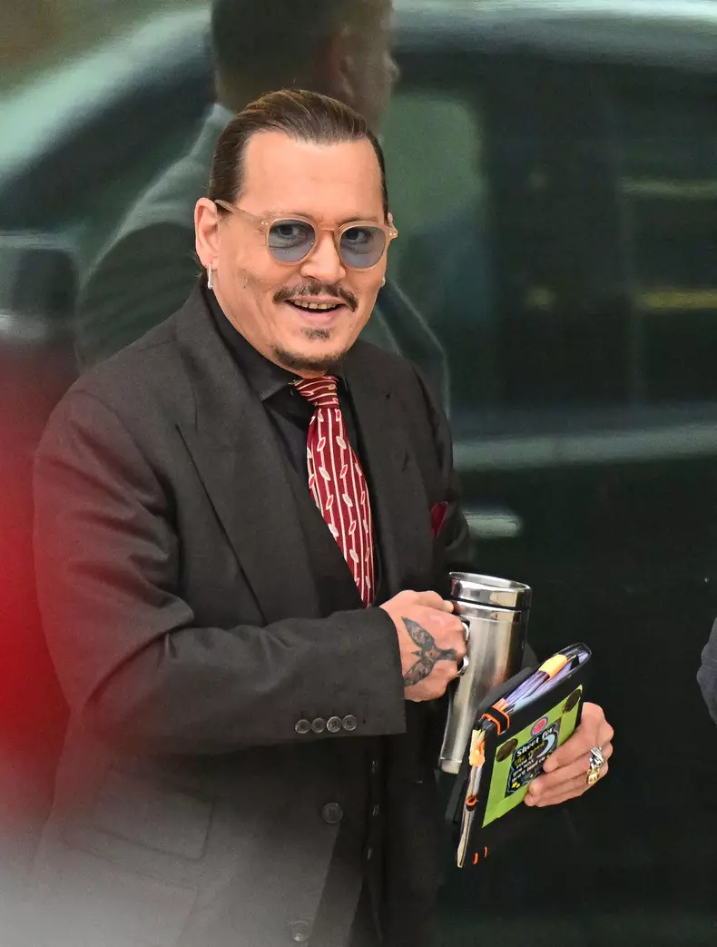 Johnny Depp v Amber Heard Trial - Virginia