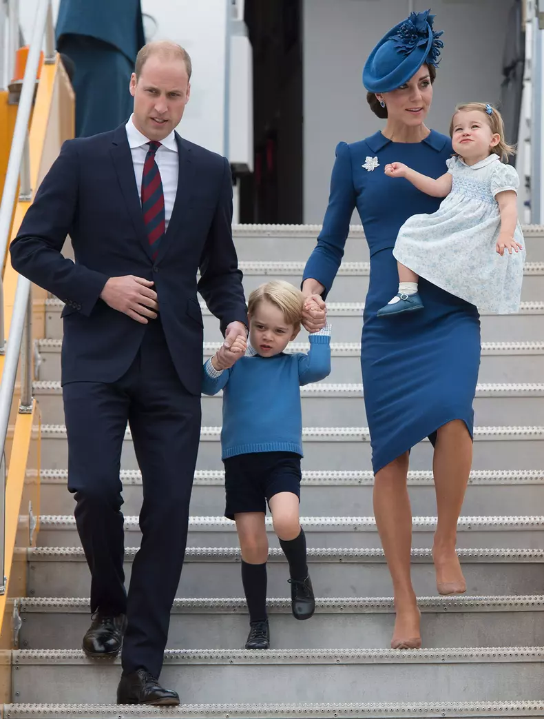 william, kate, george, charlotte