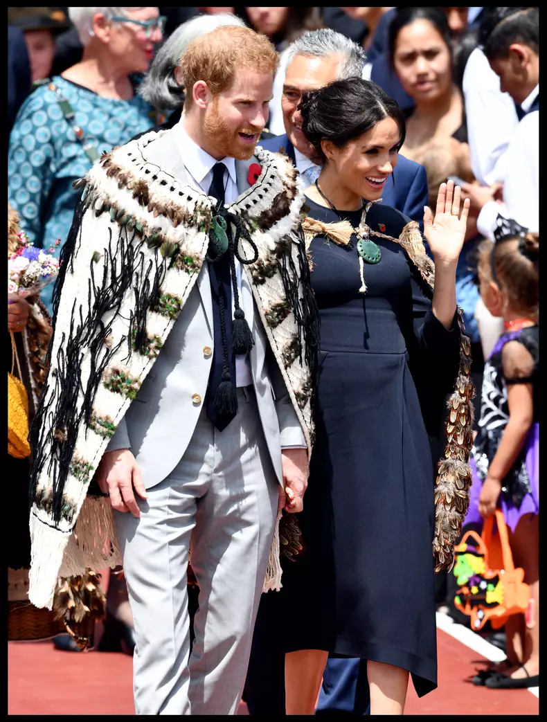Meghan Markle, alegere vestimentară neinspirată